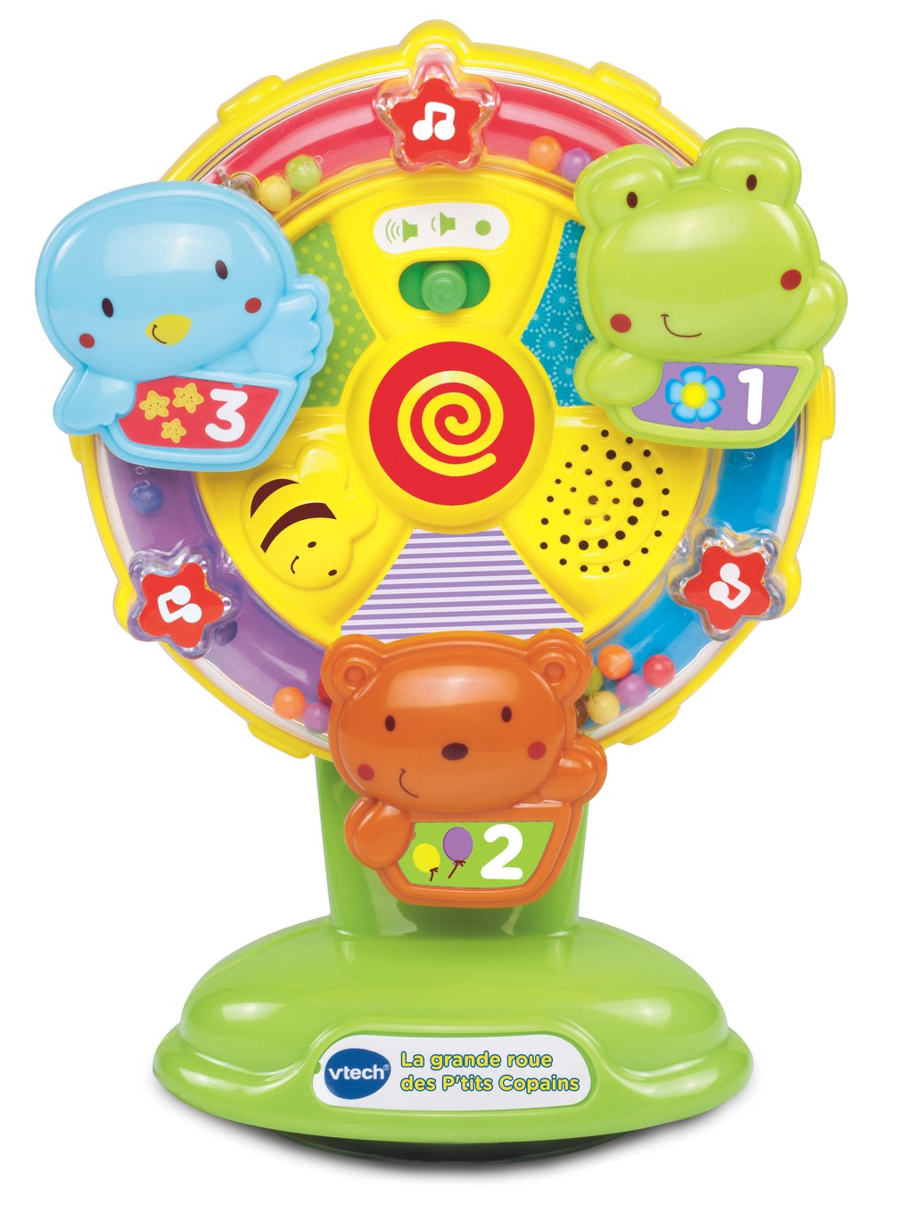 VTECH LA GRANDE ROUE DES P TITS COPAINS À VENTOUSES BÉBÉ V Tech